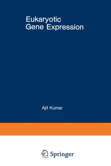 Cover of Eukaryotic Gene Expression
