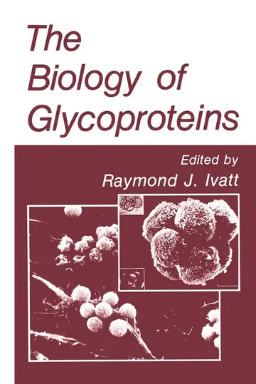 Cover of The Biology of Glycoproteins
