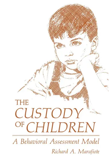 Cover of The Custody of Children