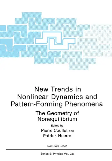 Cover of New Trends in Nonlinear Dynamics and Pattern-Forming Phenomena