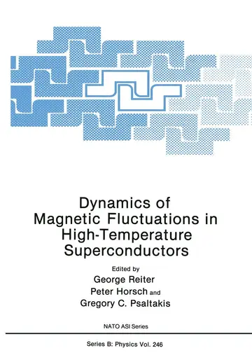 Cover of Dynamics of Magnetic Fluctuations in High-Temperature Superconductors