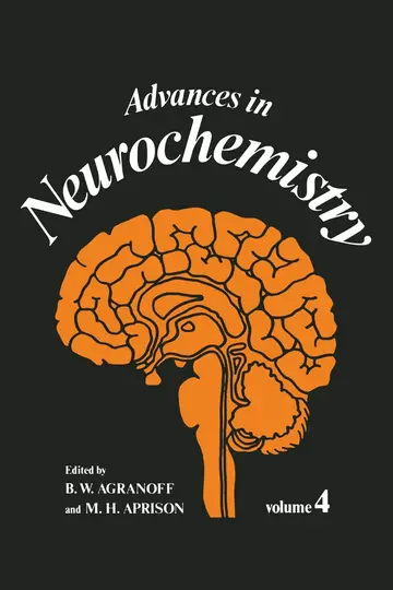 Cover of Advances in Neurochemistry
