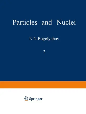 Cover of Particles and Nuclei