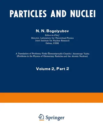 Cover of Particles and Nuclei