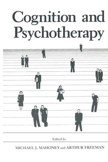 Cover of Cognition and Psychotherapy