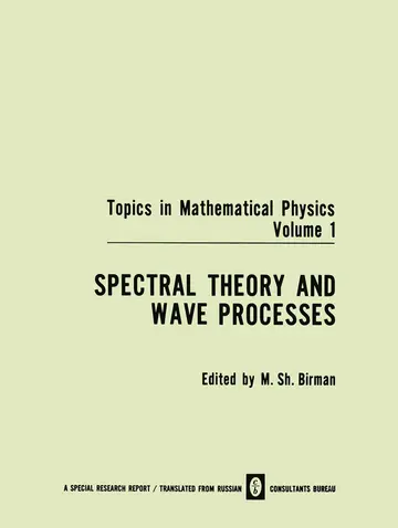 Cover of Spectral Theory and Wave Processes