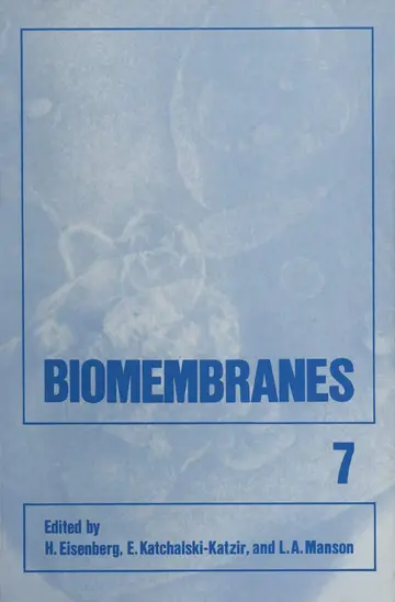 Cover of Aharon Katzir Memorial Volume