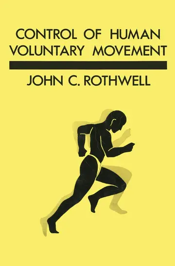 Cover of Control of Human Voluntary Movement