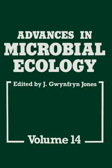 Cover of Advances in Microbial Ecology