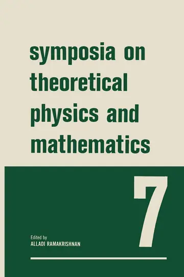 Cover of Symposia on Theoretical Physics and Mathematics