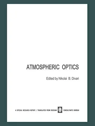 Cover of Atmospheric Optics