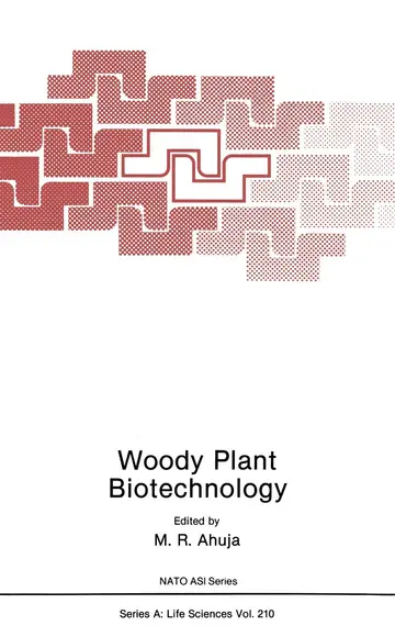 Cover of Woody Plant Biotechnology
