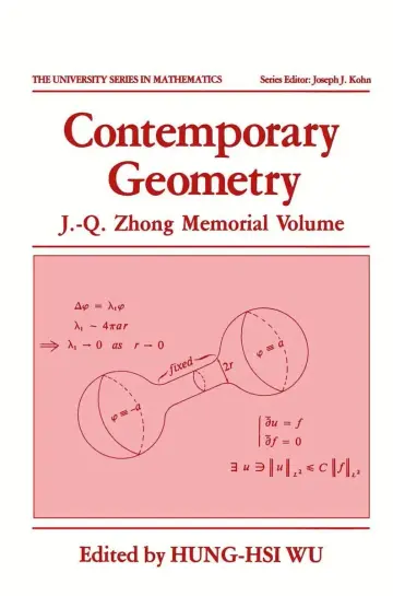 Cover of Contemporary Geometry
