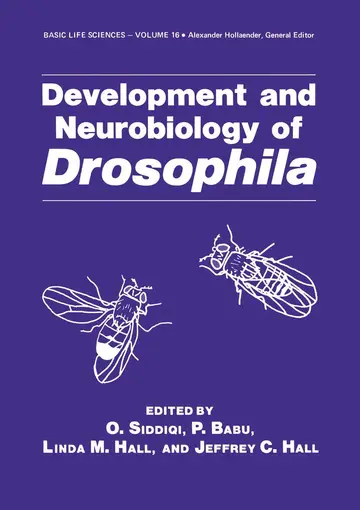 Cover of Development and Neurobiology of Drosophila
