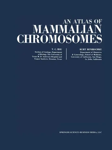 Cover of An Atlas of Mammalian Chromosomes