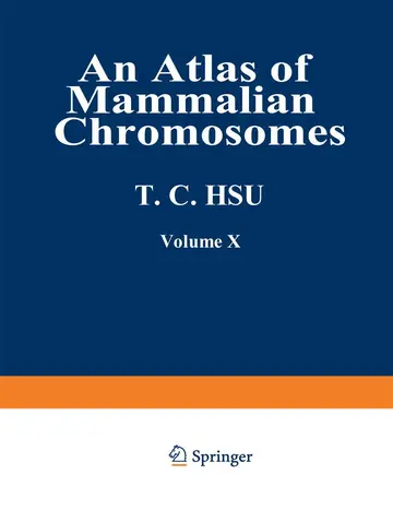 Cover of An Atlas of Mammalian Chromosomes