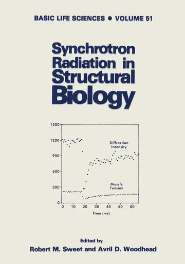 Cover of Synchrotron Radiation in Structural Biology