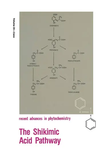Cover of The Shikimic Acid Pathway
