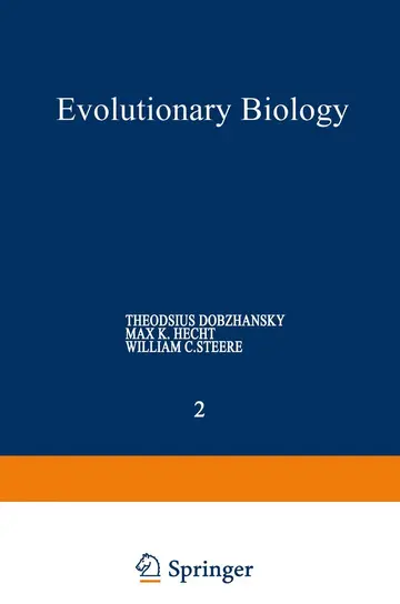 Cover of Evolutionary Biology