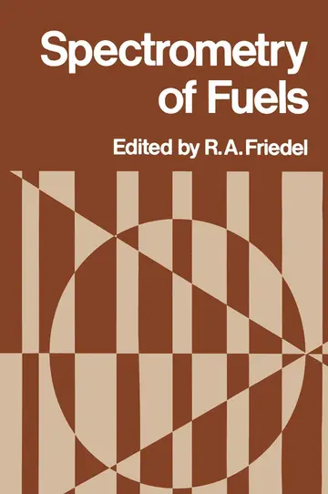Cover of Spectrometry of Fuels