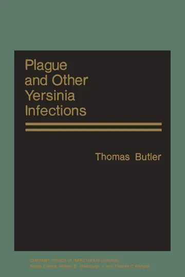 Cover of Plague and Other Yersinia Infections