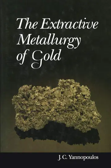Cover of The Extractive Metallurgy of Gold