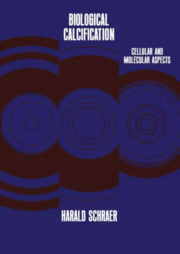 Cover of Biological Calcification