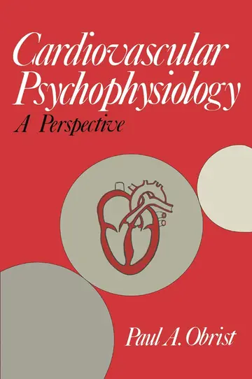 Cover of Cardiovascular Psychophysiology