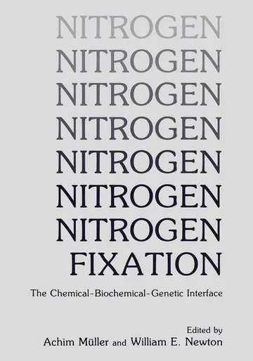 Cover of Nitrogen Fixation