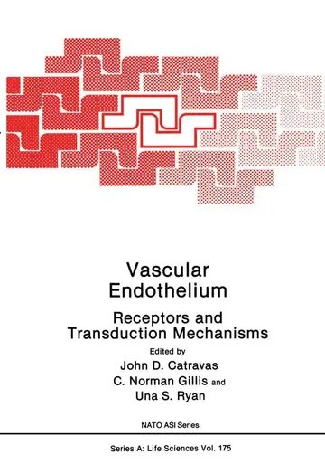Cover of Vascular Endothelium