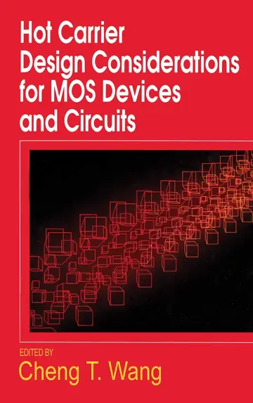 Cover of Hot Carrier Design Considerations for MOS Devices and Circuits