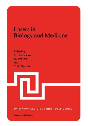 Cover of Lasers in Biology and Medicine