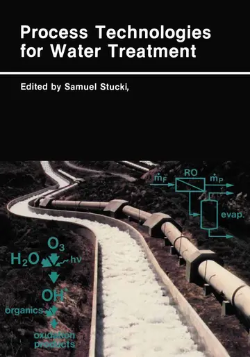 Cover of Process Technologies for Water Treatment