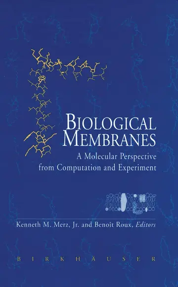 Cover of Biological Membranes