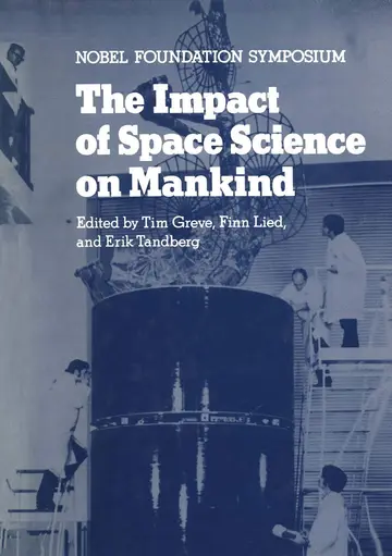 Cover of The Impact of Space Science on Mankind