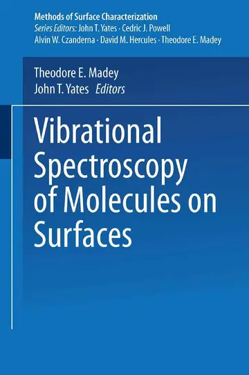Cover of Vibrational Spectroscopy of Molecules on Surfaces