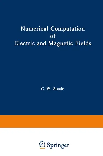 Cover of Numerical Computation of Electric and Magnetic Fields