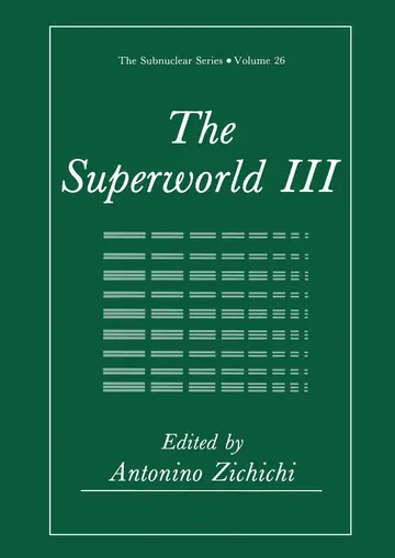 Cover of The Superworld III