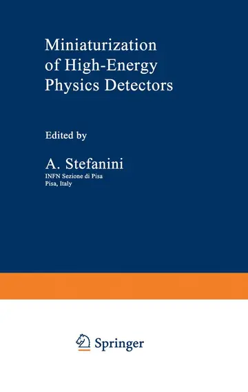 Cover of Miniaturization of High-Energy Physics Detectors
