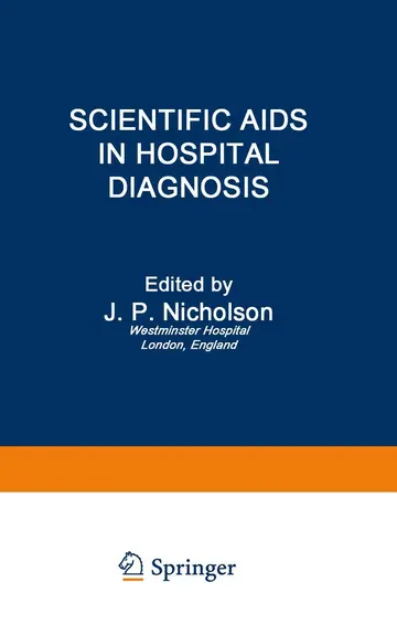 Cover of Scientific AIDS in Hospital Diagnosis