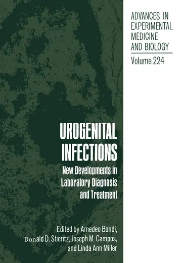 Cover of Urogenital Infections