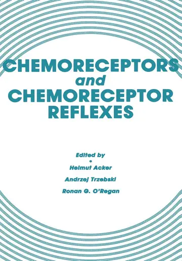 Cover of Chemoreceptors and Chemoreceptor Reflexes