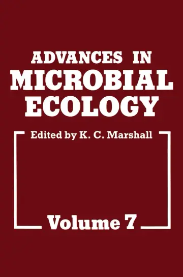 Cover of Advances in Microbial Ecology