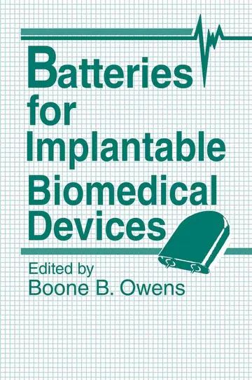 Cover of Batteries for Implantable Biomedical Devices