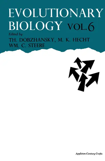 Cover of Evolutionary Biology