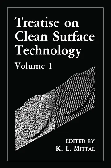 Cover of Treatise on Clean Surface Technology