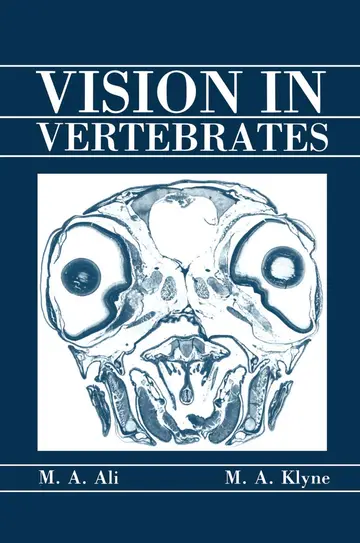 Cover of Vision in Vertebrates