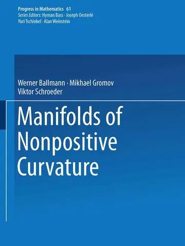 Cover of Manifolds of Nonpositive Curvature