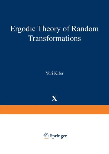 Cover of Ergodic Theory of Random Transformations