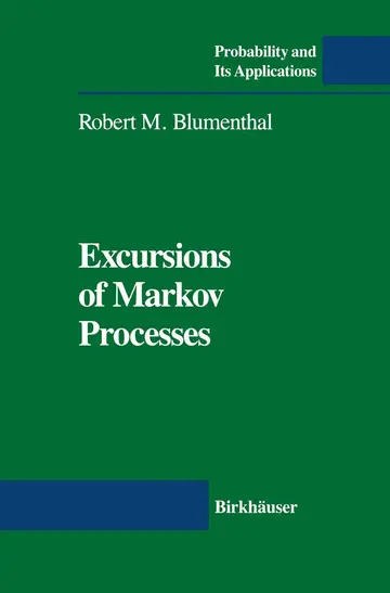 Cover of Excursions of Markov Processes